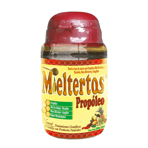 Mieltertos Propoleo Reforzado Pote X 350.00 Grs