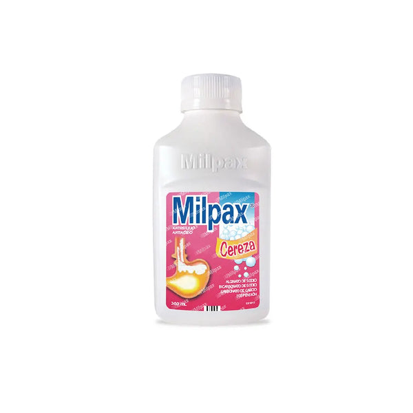 Milpax Suspension Cereza Frasco X 360 Ml