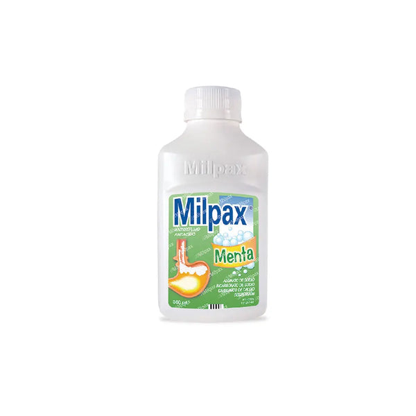 Milpax Suspension Menta Frasco X 360.00 Ml