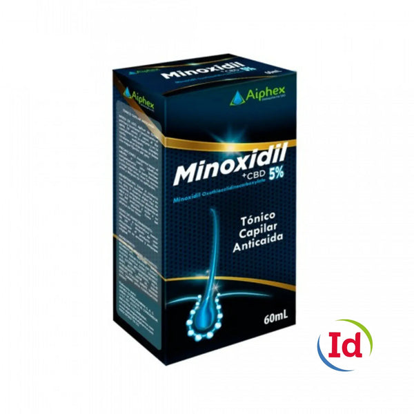 Minoxidil +Cbd 5% Loc.60 Ml Icom