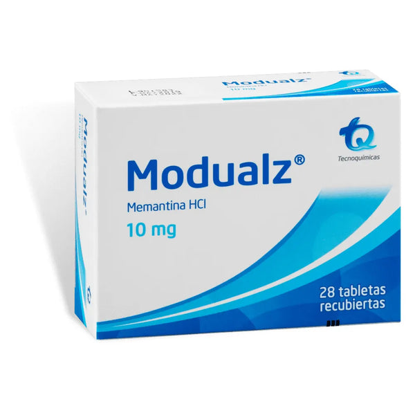 Modualz 10 Mg Caja X 28.00 Tab (Memantina)