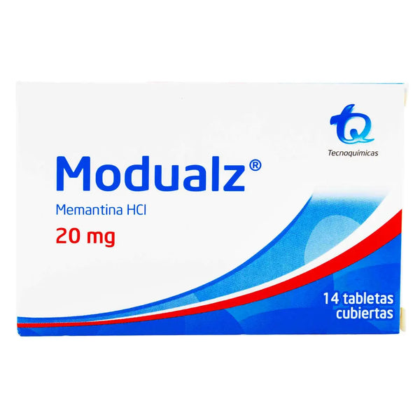 Modualz 20 Mg Caja X 14 Tab Caja X 14.00 Tab (Memantina)