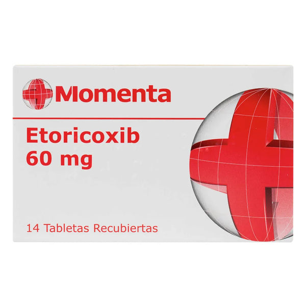 Mometan (Etoricoxib) 60 Mg Tableta X 14 Und
