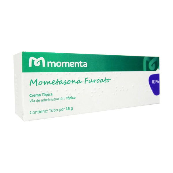 Mometasona Furoato 0.1% Crema 15 Gr (Mometasona Furoato)