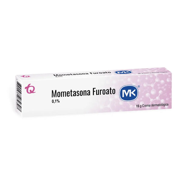 Mometasona Furoato 0.1% (Mk) Tubo X 15 Gr (Mometasona)