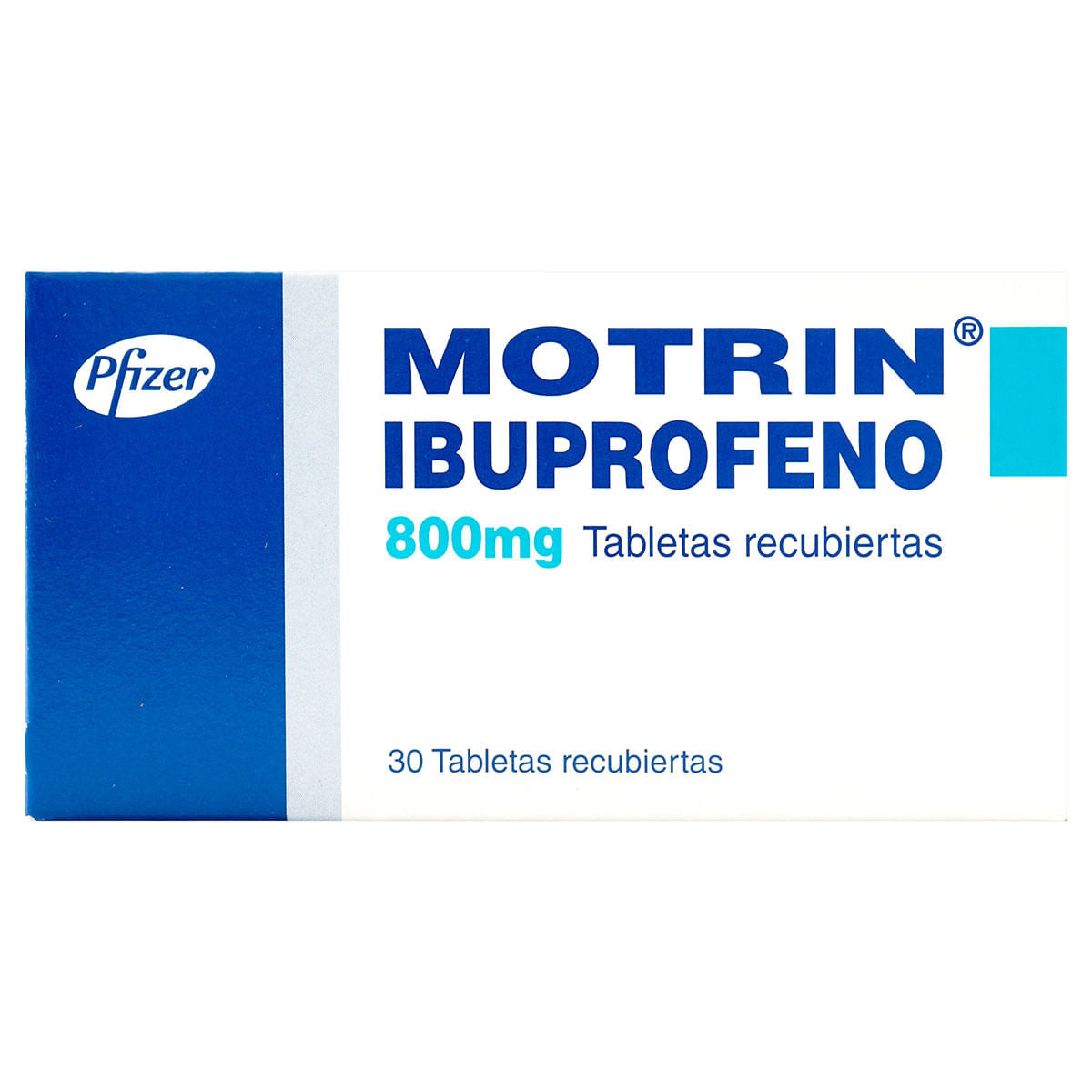 Motrin (Ibuprofeno) 800 Mg 30 Tabletas (Ibuprofen) – Droguerías Multifarma
