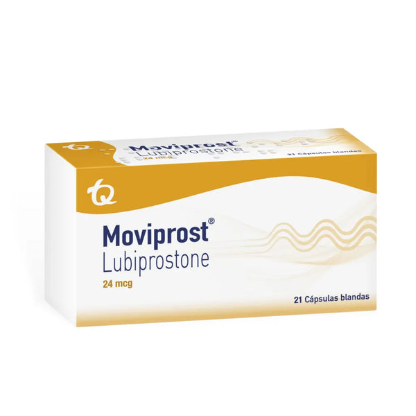 Moviprost 24 Mcg Caja X 21 Tab (Lubiprostona)