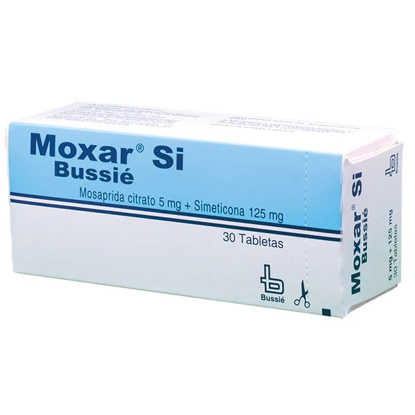 Moxar Si Caja X 30 Tab (Mosaprida - Simeticona)