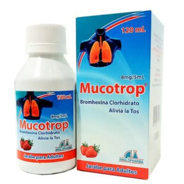 Mucotrop Jbe Frasco X 120 Ml