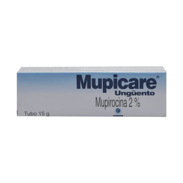 Mupicare Unguento Tubo X 15.00 Grs (Mupirocina)