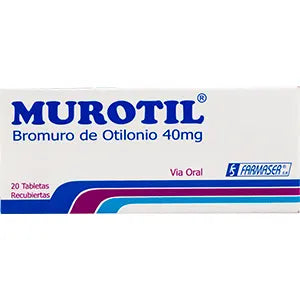 Murotil 40 Mg Caja X 20 Tab (Bromuro De Otilonio)