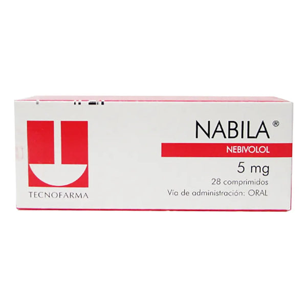 Nabila 5 Mg Caja X 28 Comp (Nebivolol )