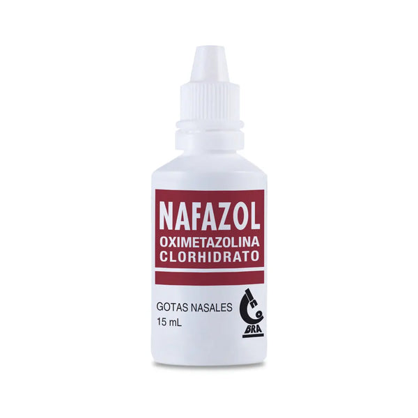 Nafazol Gotas Frasco X 15 Ml (Oximetazolina)