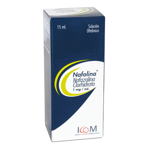 Nafolina 15Mg/Ml Solucion Oftalmica Frasco X 15 Ml (Nafazolina)