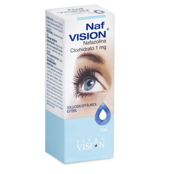 Nafvision Oftalmico Frasco X 7 Ml (Nafazolina)