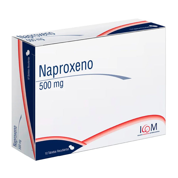 Naproxeno 500 Mg 10Tbs Icom Mq (Naproxeno)