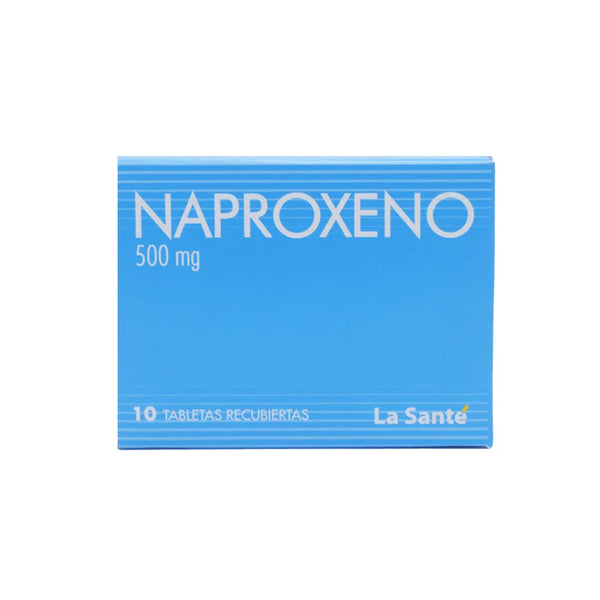 Naproxeno 500 Mg (La Sante) Caja X 10 Tab (Naproxeno)