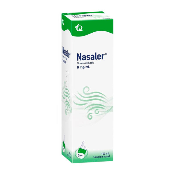 Nasaler (Cloruro De Sodio) 0.09% 100 Ml