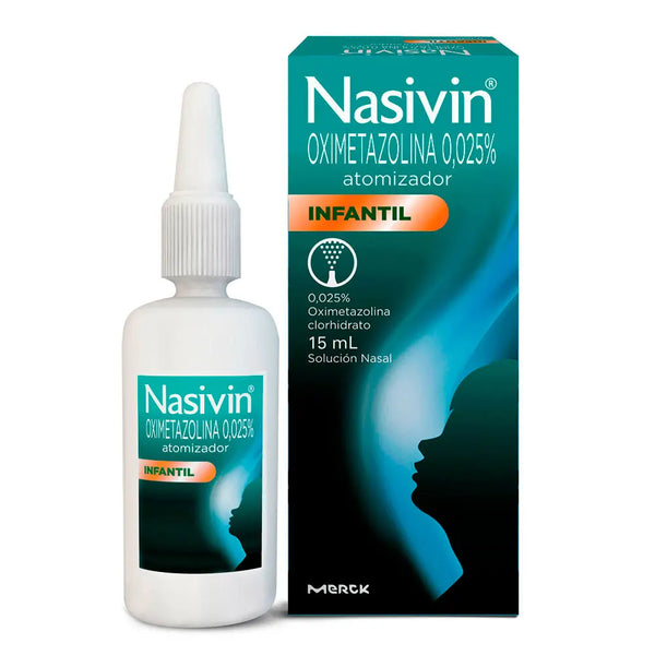 Nasivin Infantil Frasco X 15 Ml