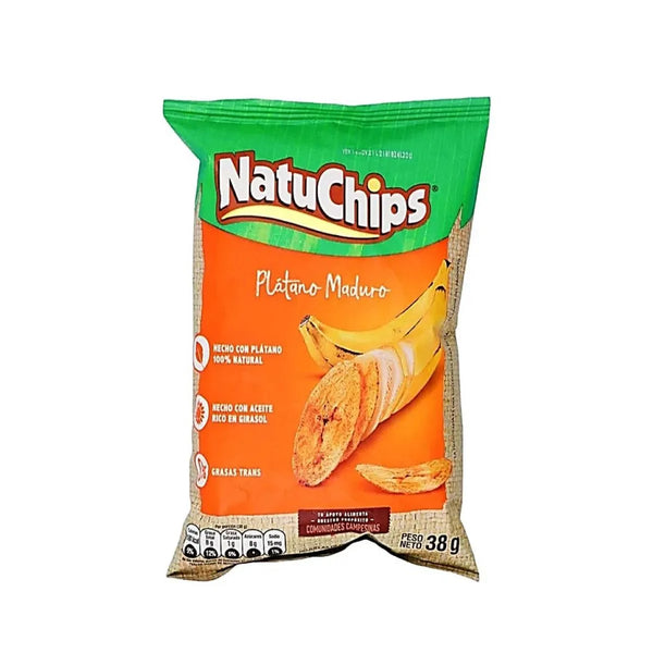 Natuchips Maduro 38 Gr