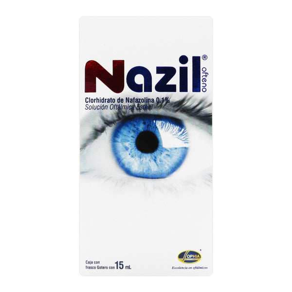 Nazil Ofteno 15 Ml (Nafazolina)