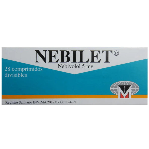 Nebilet Caja X 28 Tab (Nebivolol )