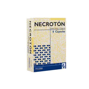 Necroton Caja X 8 Tab (Acido Orotico - Hipoxantina)