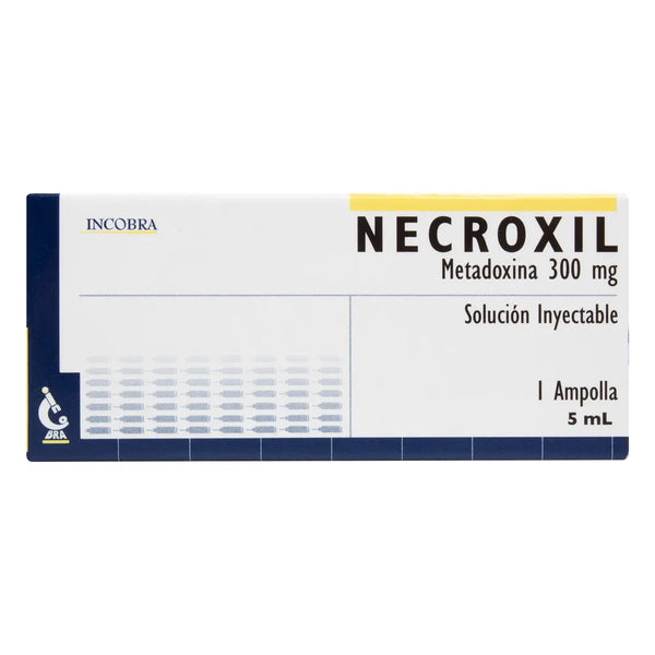 Necroxil Ampolla X 5 Ml (Metadoxina)