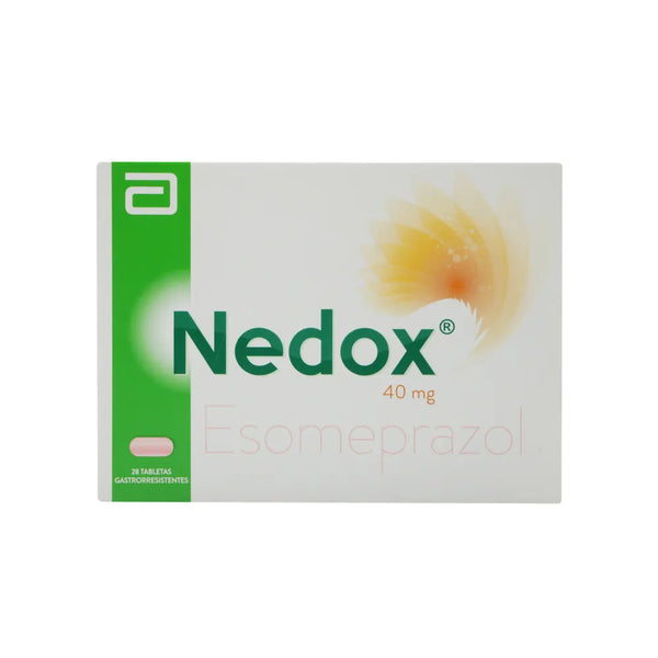 Nedox 40 Mg Caja X 28 Tab (Esomeprazol)