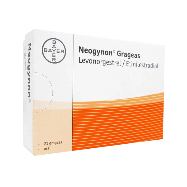 Neogynon 21 Tabletas(P)6104(Sc)(Sf) (Levonorgestrel)