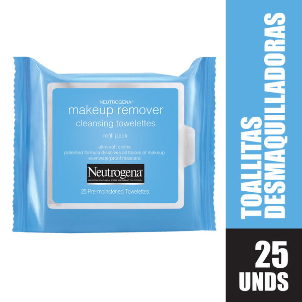 Neutrogena Toallitas Desmaqui.25 Und (Desmaquilladores)
