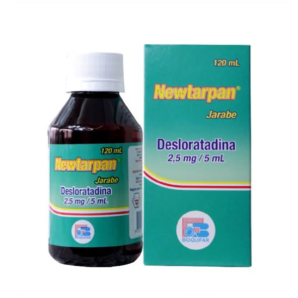 Newtarpan Jarabe 120 Ml (Desloratadina)