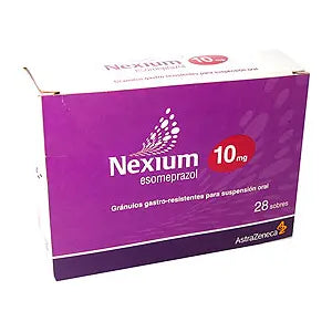 Nexium 10 Mg Caja X 28 Sob (Esomeprazol)