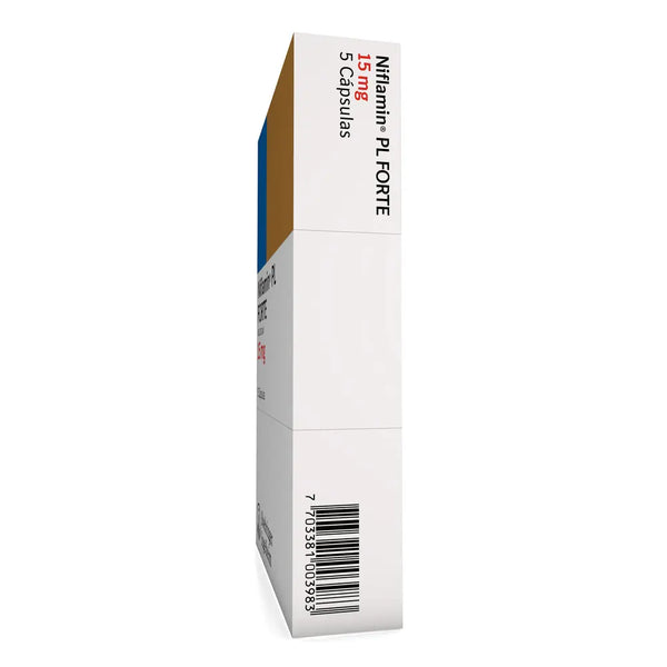 Niflamin Pl 15 Mg Caja X 5 Cap (Meloxicam)