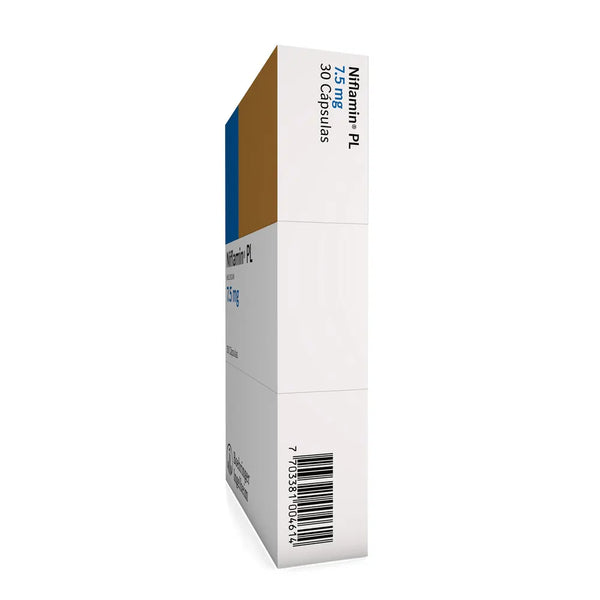 Niflamin Pl 7.5 Mg Caja X 30.00 Cap (Meloxicam)