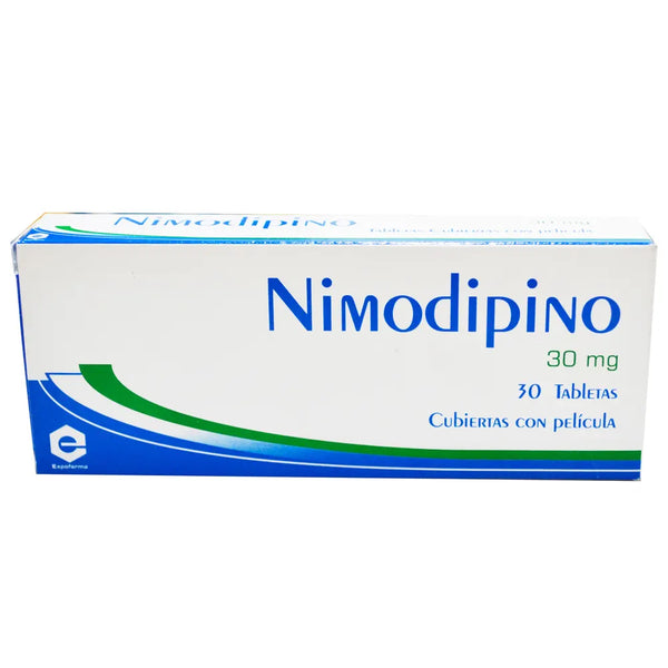 Nimodipino 30 Mg (Expofarma) Caja X 30 Tab (Nimodipino)