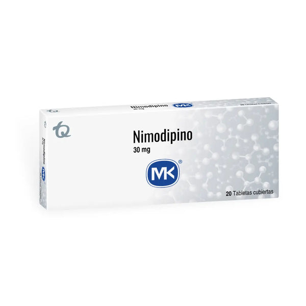 Nimodipino 30 Mg (Mk) Caja X 20 Tab (Nimodipino)