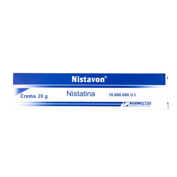 Nistavon Crema Tubo X 20 Grs (Nistatina)