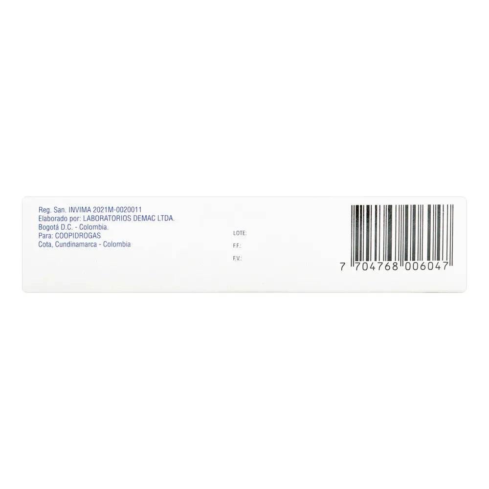 Nistyn Crema 30 Gr Icom – Droguerías Multifarma