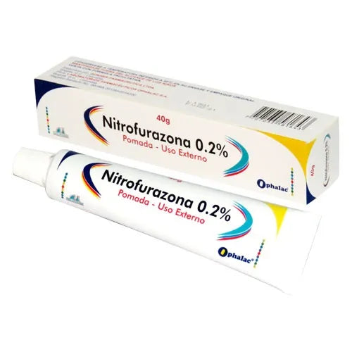 Nitrofurazona 0.2% Pomada 40 Gramos (Nitrofurazona)