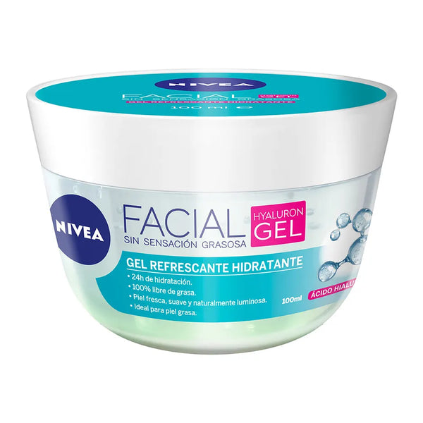 Nivea Cuidado Hyaluron Gel Fresh Nivea Cuidado Hyaluron Gel Fresh Pote X 100 Ml