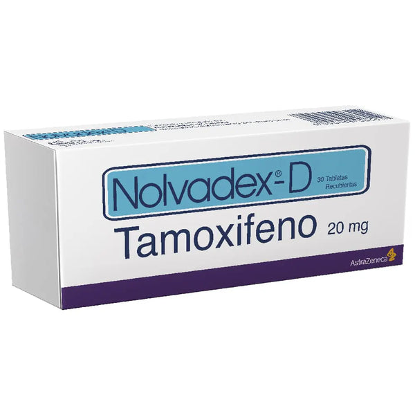 Nolvadex D 20 Mg Caja X 30 Tab (Tamoxifeno)
