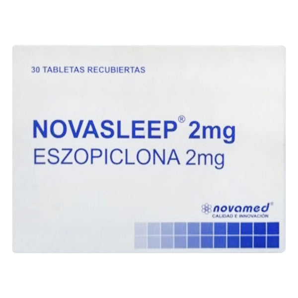 Novasleep 2 Mg Caja X 30 Tab (Eszoplicona)