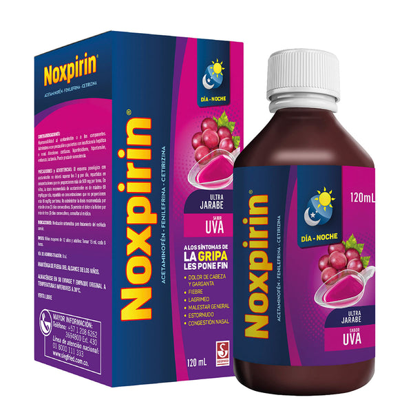 Noxpirin F Uva Frasco X 120 Ml