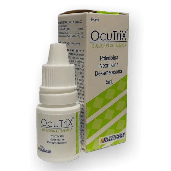Ocutrix Solucion Oftalmica 5Ml