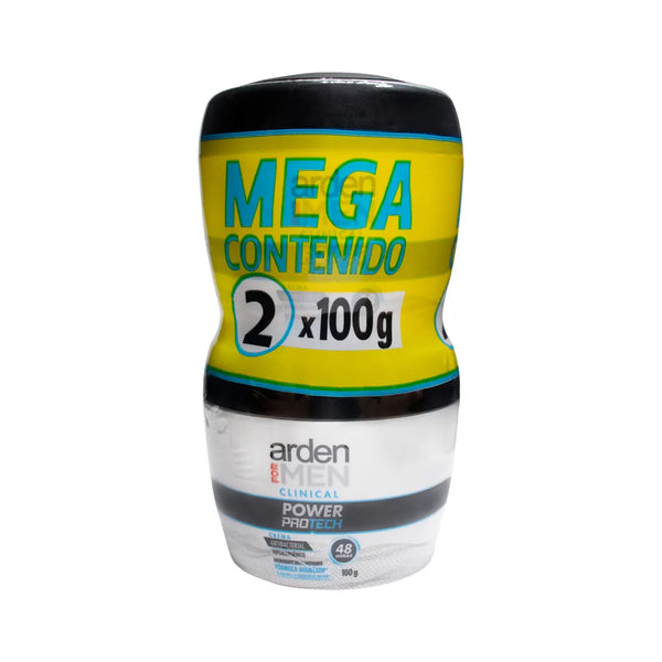 Oferta Desodorante Arden For Men Clinical Power Protech Pote X 200 Grs