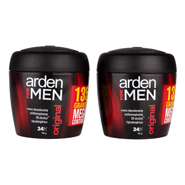 Oferta Desodorante Arden For Men Crema Megacontenido Lleve 2 X 135 Gr