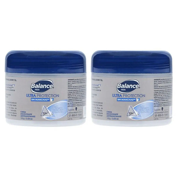Oferta Desodorante Balance Ultra Proteccion Men Pote X 100 Gr