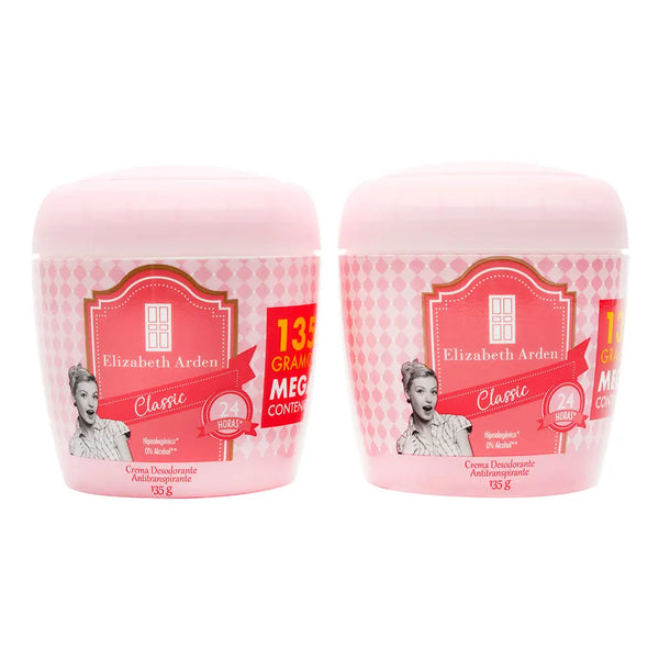 Oferta Desodorante Elizabeth Arden Crema Mega Contenido Lleve 2 X 135 Gr Und X 2 Und