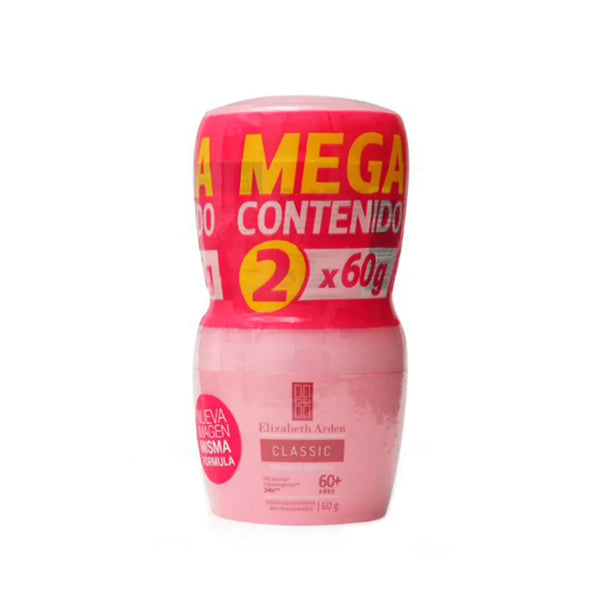 Oferta Desodorante Elizabeth Arden Crema Mega Contenido Lleve 2 X 60 Gr